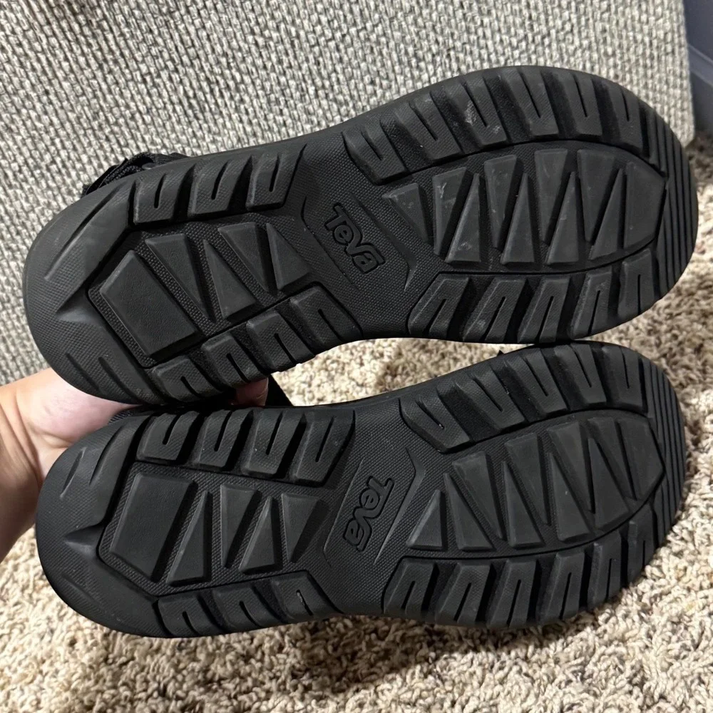 Teva Terra Fi 5 Universal Mens Sandals Black Hiking Sport Water Shoes 1019234 14